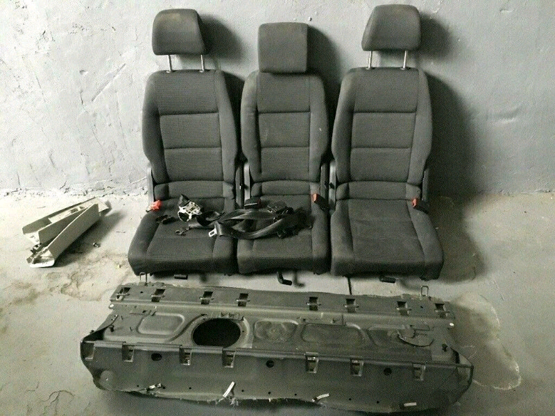 VW Touran / caddy rear seat conversion 